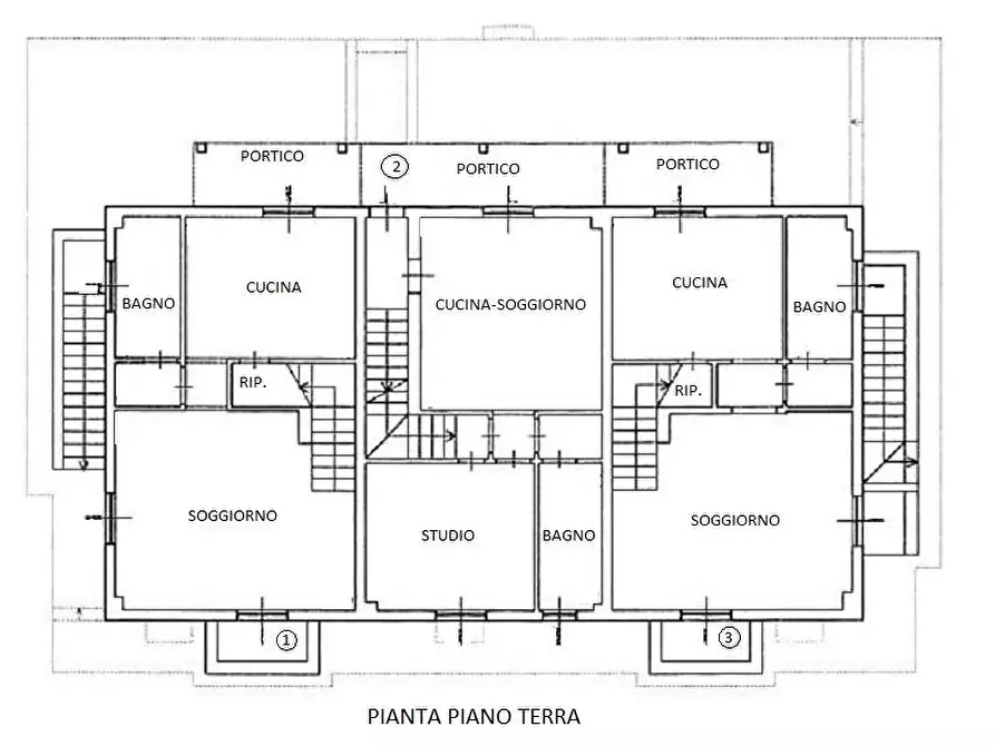 Immagine 30 di Casa colonica in vendita  a Certaldo