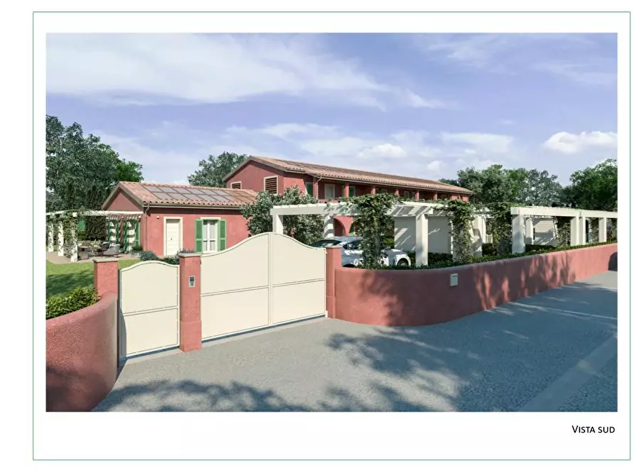 Immagine 5 di Villa in vendita  a Calcinaia