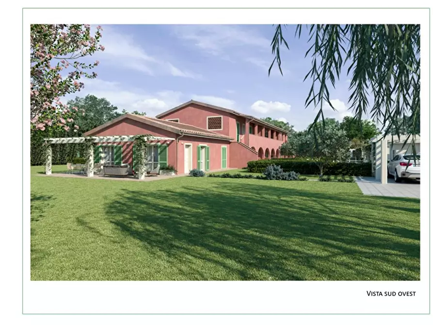 Immagine 6 di Villa in vendita  a Calcinaia