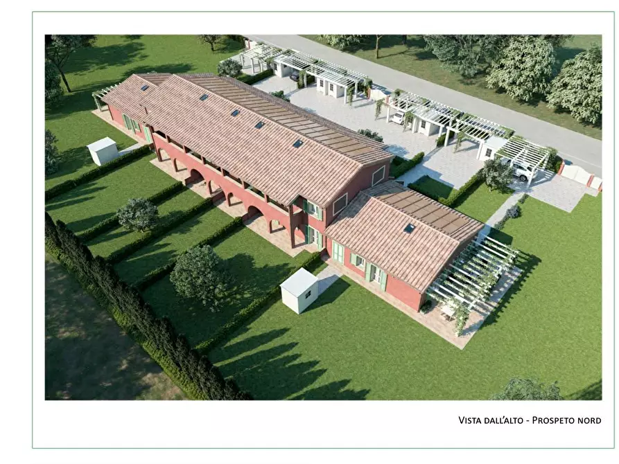 Immagine 8 di Villetta a schiera in vendita  a Calcinaia