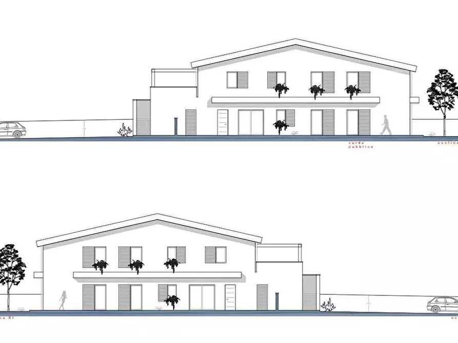 Immagine 4 di Appartamento in vendita  a Pontedera