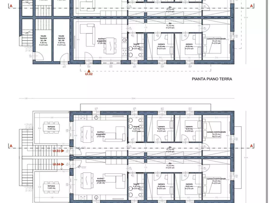 Immagine 2 di Appartamento in vendita  a Pontedera