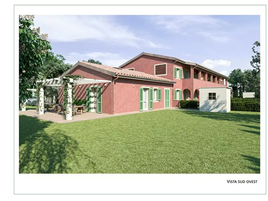 Immagine 3 di Villa in vendita  a Calcinaia