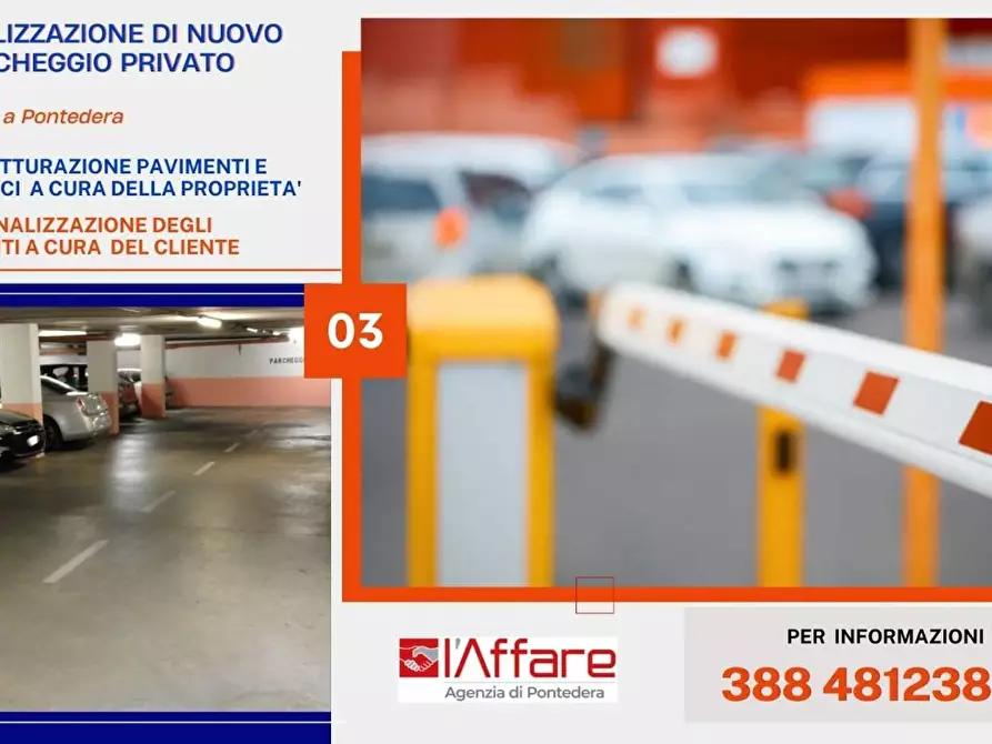 Immagine 11 di Locale commerciale in affitto  a Pontedera