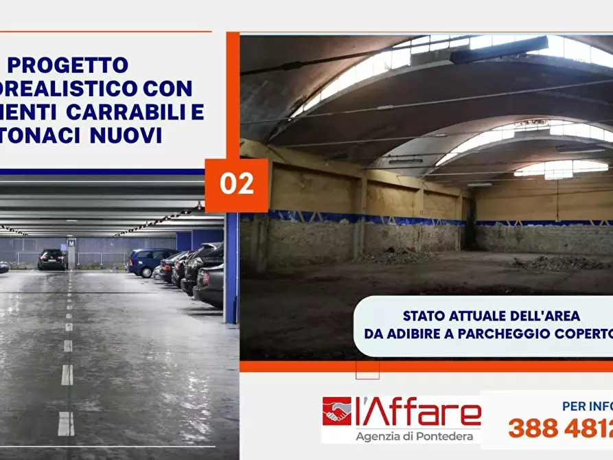 Immagine 10 di Locale commerciale in affitto  a Pontedera