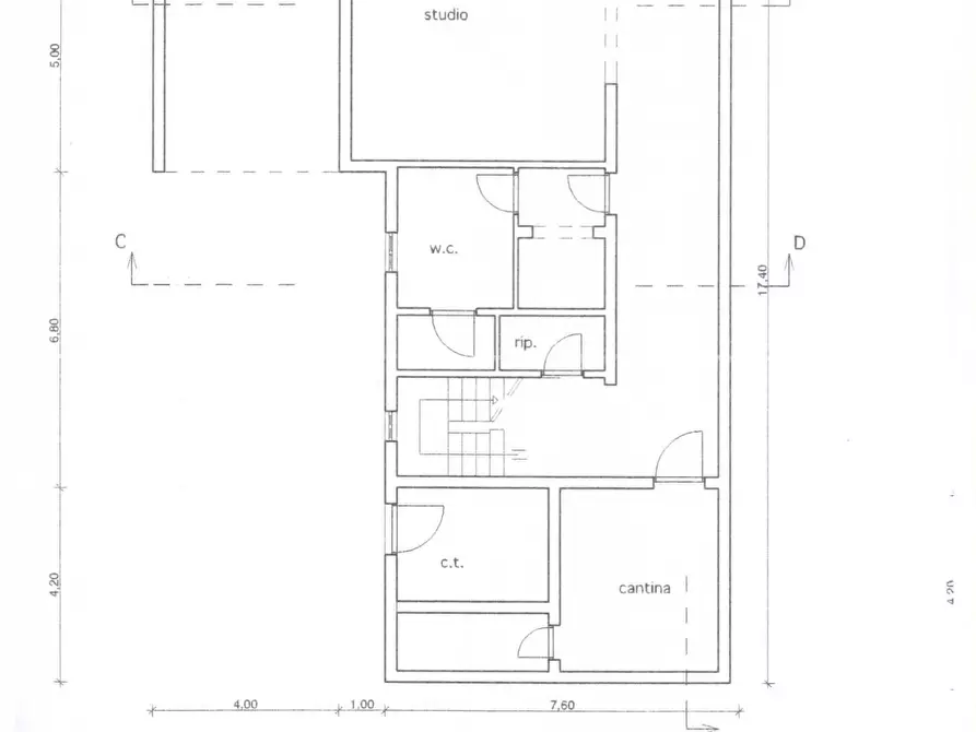 Immagine 6 di Villa in vendita  a Cerreto Guidi