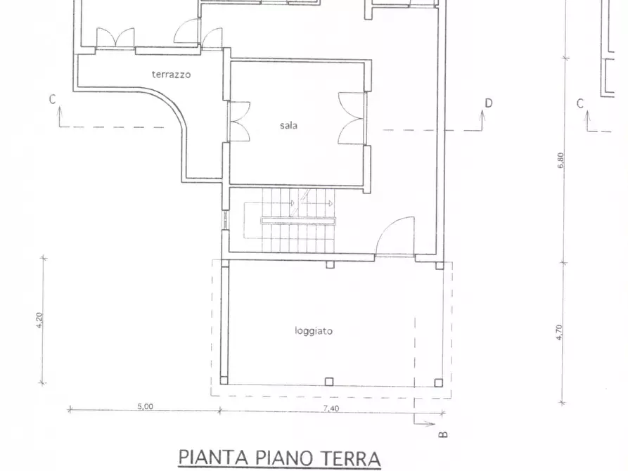Immagine 4 di Villa in vendita  a Cerreto Guidi