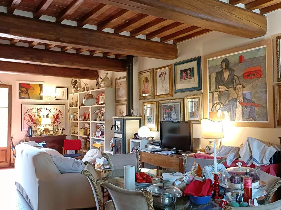 Immagine 4 di Casa colonica in vendita  a Montespertoli