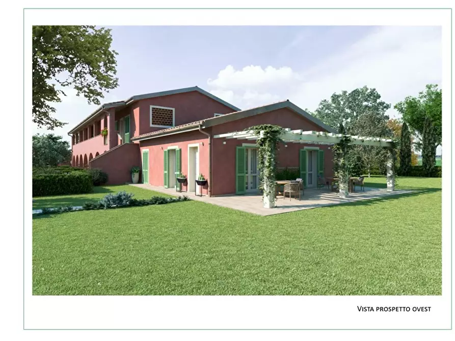 Immagine 2 di Villa in vendita  a Calcinaia