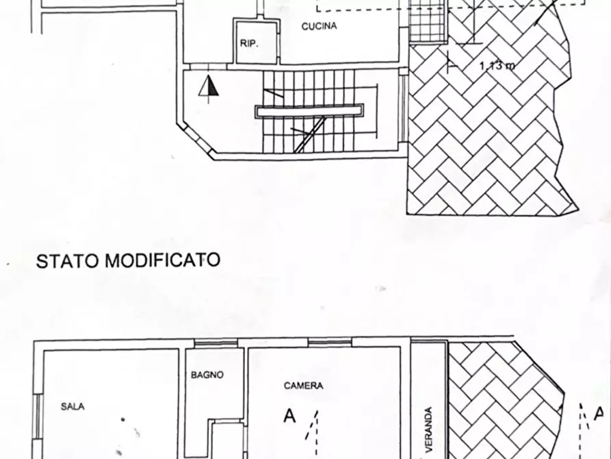 Immagine 9 di Appartamento in vendita  a Livorno