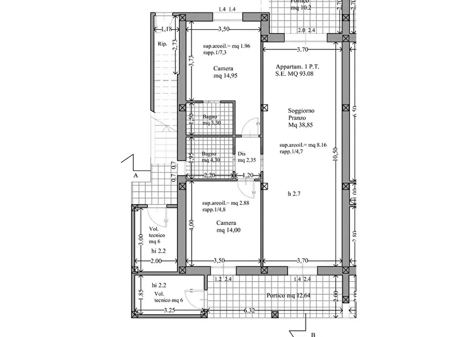 Immagine 8 di Appartamento in vendita  a Cecina