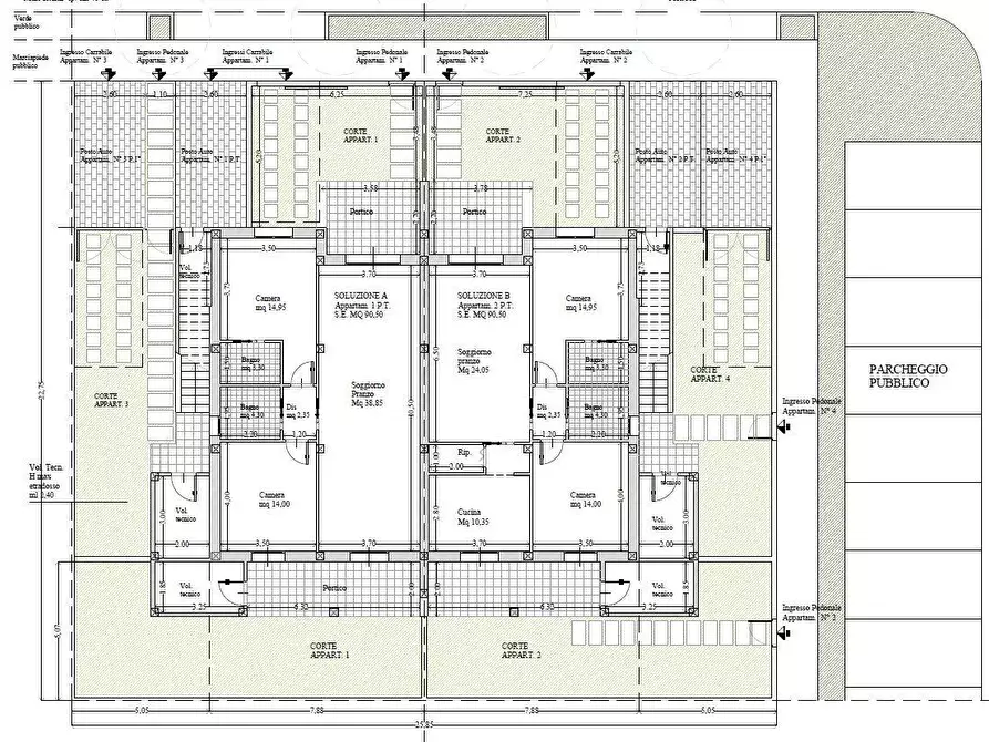 Immagine 4 di Appartamento in vendita  a Cecina