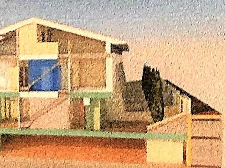 Immagine 5 di Porzione di casa in vendita  a Siena