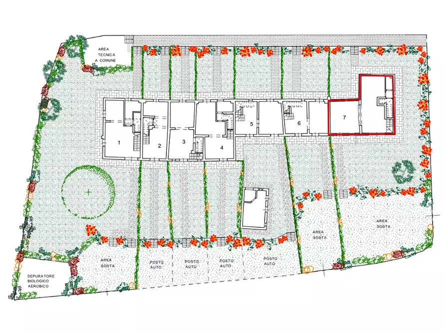 Immagine 2 di Casa semindipendente in vendita  a Empoli