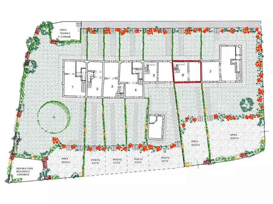 Immagine 2 di Terratetto in vendita  a Empoli
