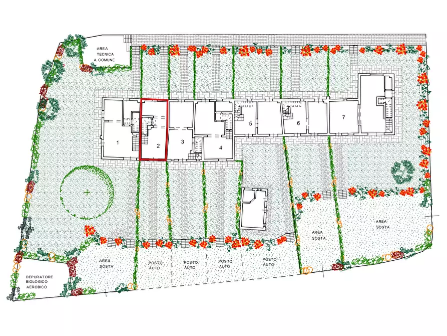 Immagine 2 di Terratetto in vendita  a Empoli