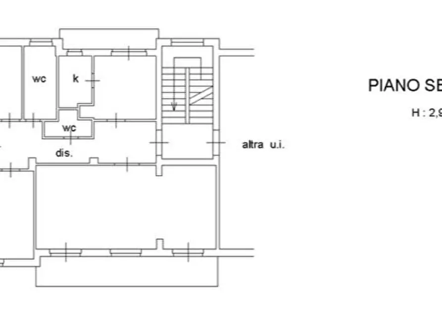 Immagine 1 di Appartamento in affitto  a Carrara