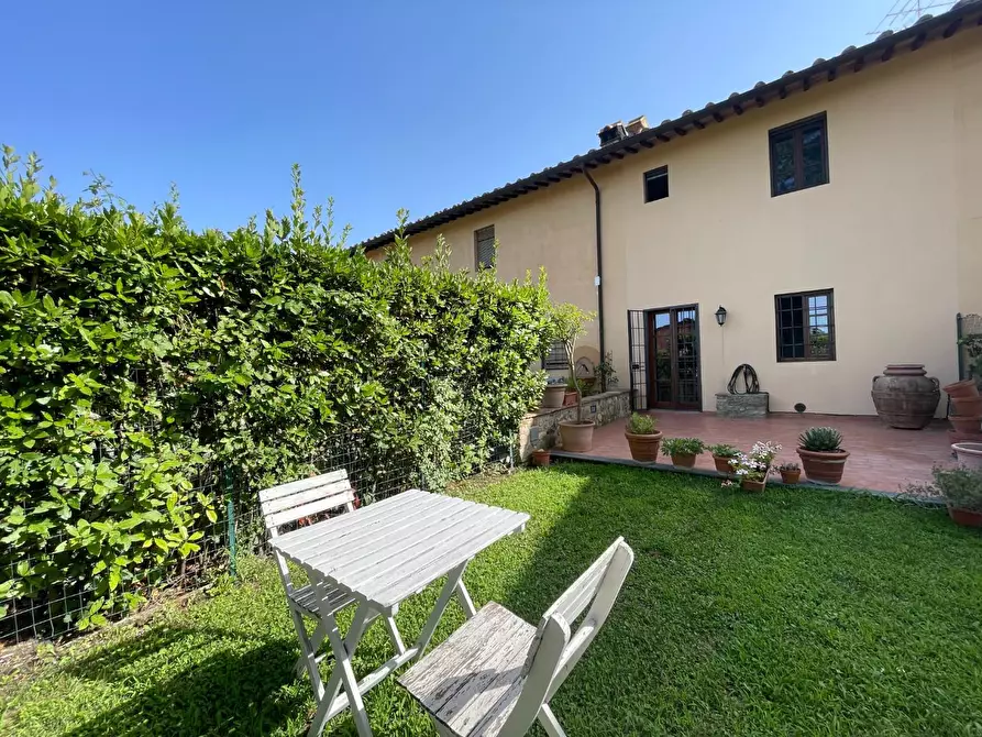 Immagine 1 di Porzione di casa in vendita  a Montelupo Fiorentino