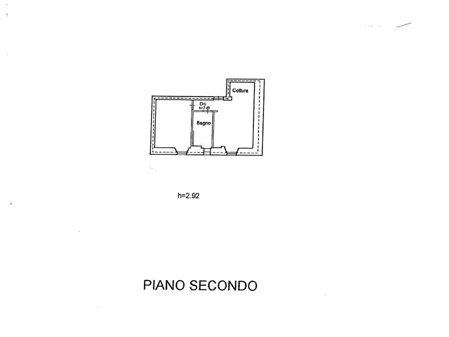 Immagine 1 di Appartamento in vendita  a Bientina