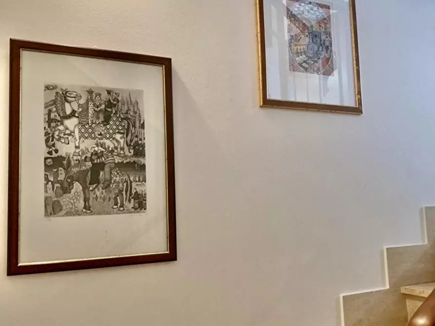 Immagine 8 di Villetta a schiera in vendita  a Calcinaia