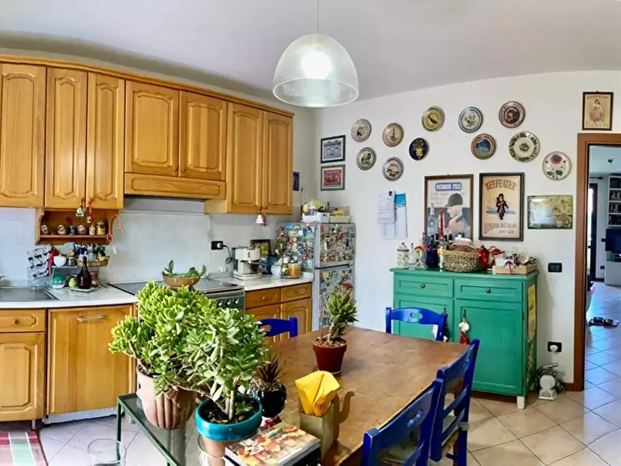 Immagine 21 di Villetta a schiera in vendita  a Calcinaia