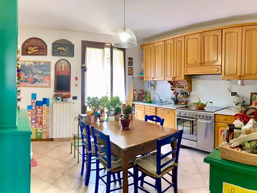 Immagine 19 di Villetta a schiera in vendita  a Calcinaia