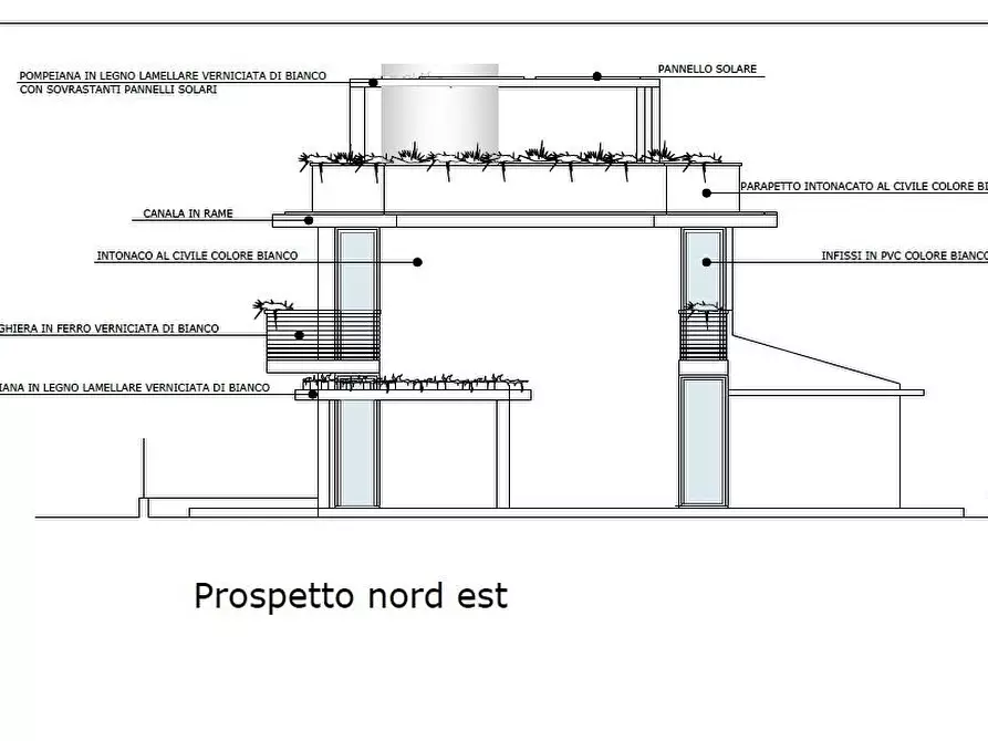 Immagine 13 di Casa indipendente in vendita  a Montignoso