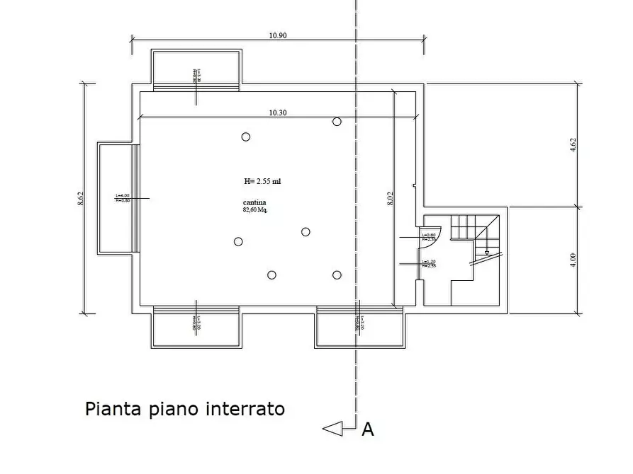 Immagine 10 di Casa indipendente in vendita  a Montignoso