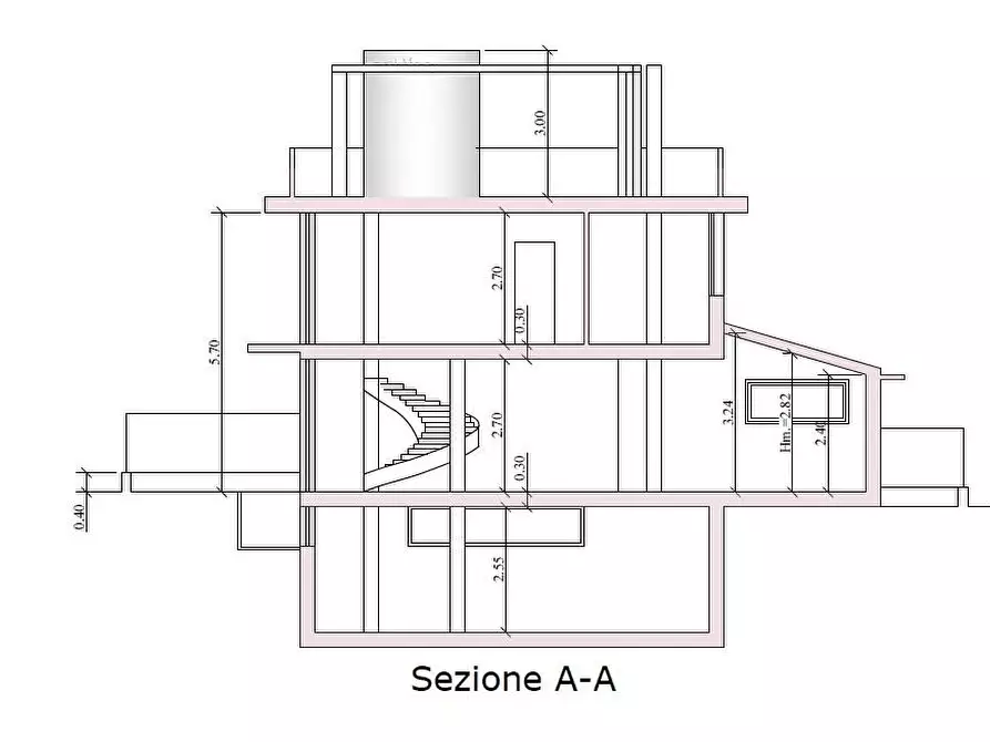 Immagine 15 di Casa indipendente in vendita  a Montignoso