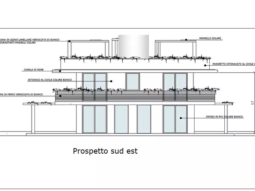 Immagine 11 di Casa indipendente in vendita  a Montignoso