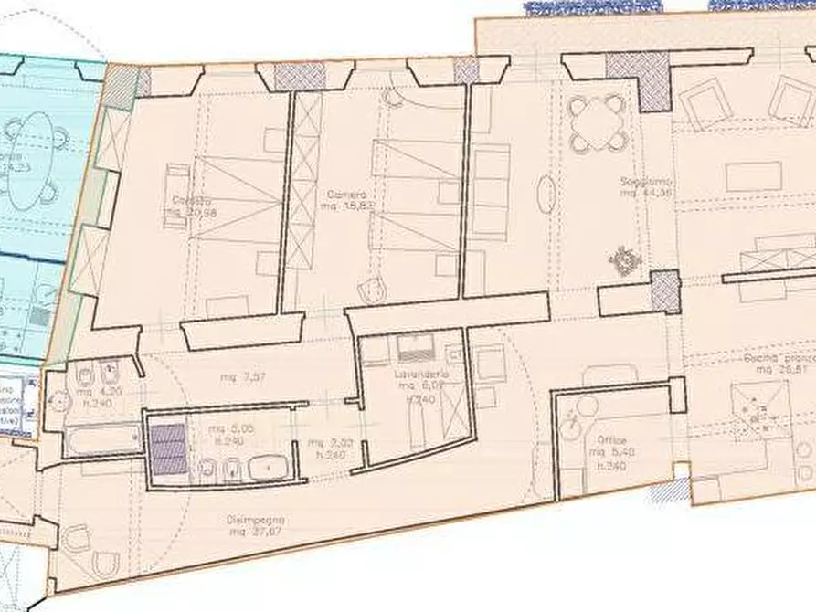 Immagine 20 di Appartamento in vendita  a Pisa