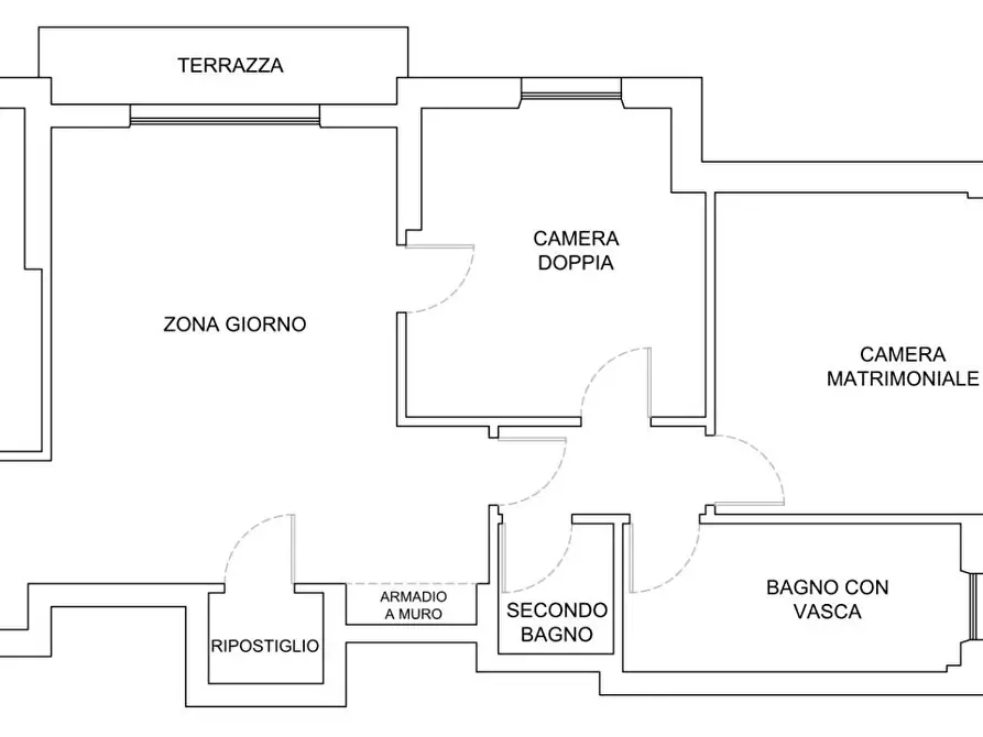 Immagine 23 di Appartamento in vendita  a Massa