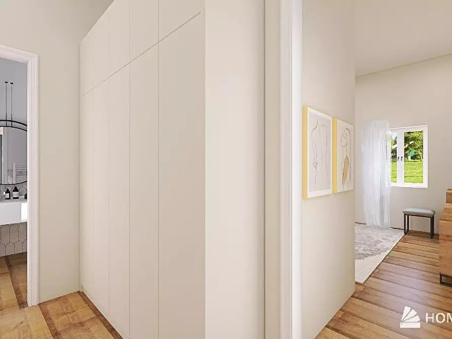 Immagine 22 di Casa colonica in vendita  a Vinci