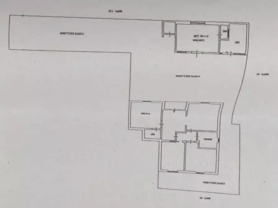 Immagine 2 di Casa indipendente in vendita  a Carrara