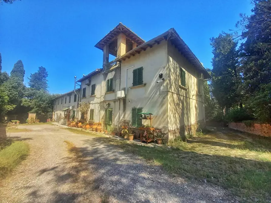 Immagine 1 di Casa colonica in vendita  a Montaione