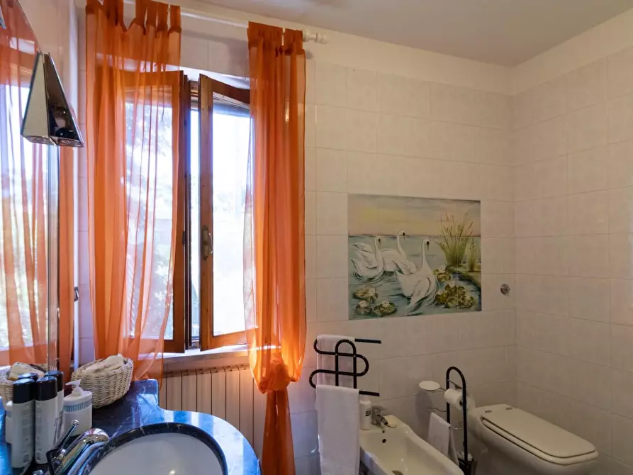 Immagine 38 di Porzione di casa in vendita  a Monteroni D'arbia