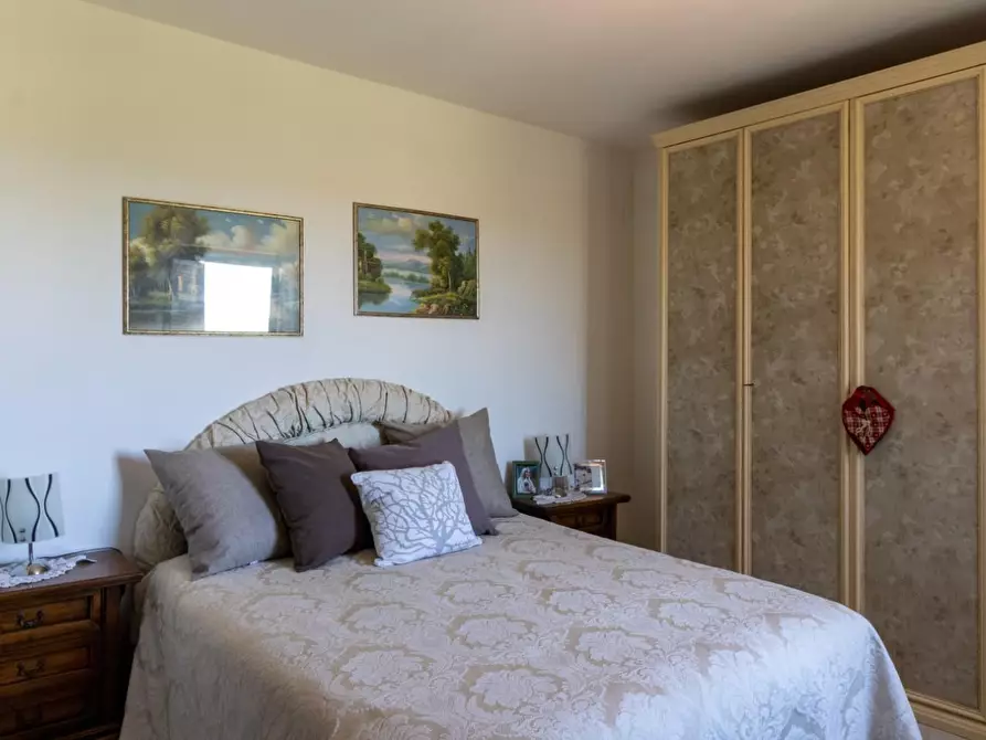 Immagine 30 di Porzione di casa in vendita  a Monteroni D'arbia