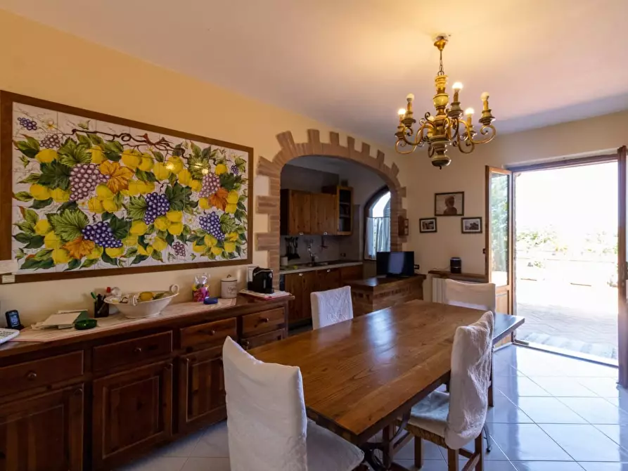 Immagine 18 di Porzione di casa in vendita  a Monteroni D'arbia