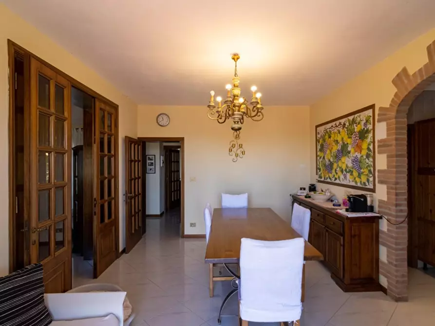 Immagine 16 di Porzione di casa in vendita  a Monteroni D'arbia