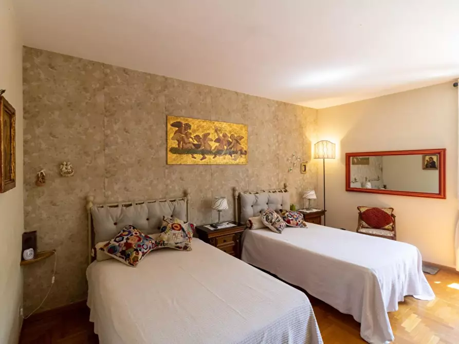 Immagine 26 di Porzione di casa in vendita  a Monteroni D'arbia