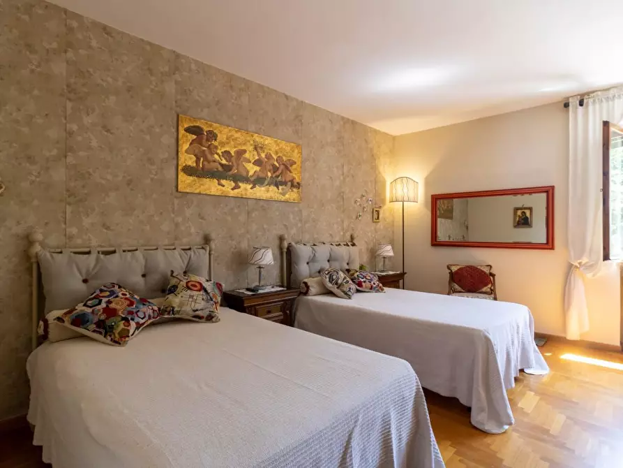 Immagine 25 di Porzione di casa in vendita  a Monteroni D'arbia