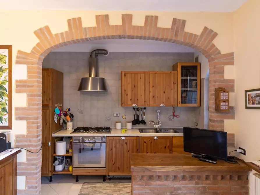 Immagine 20 di Porzione di casa in vendita  a Monteroni D'arbia