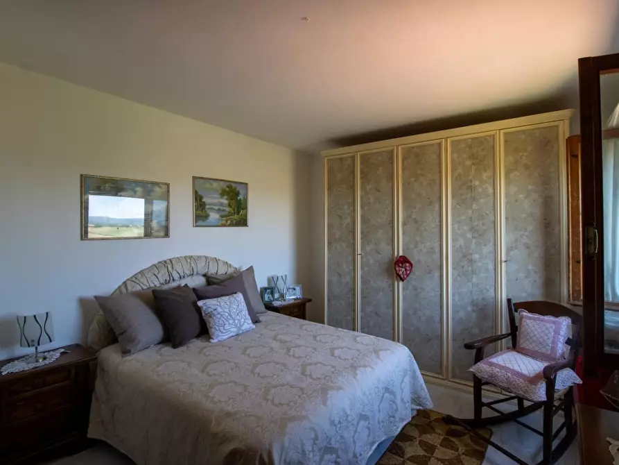 Immagine 29 di Porzione di casa in vendita  a Monteroni D'arbia