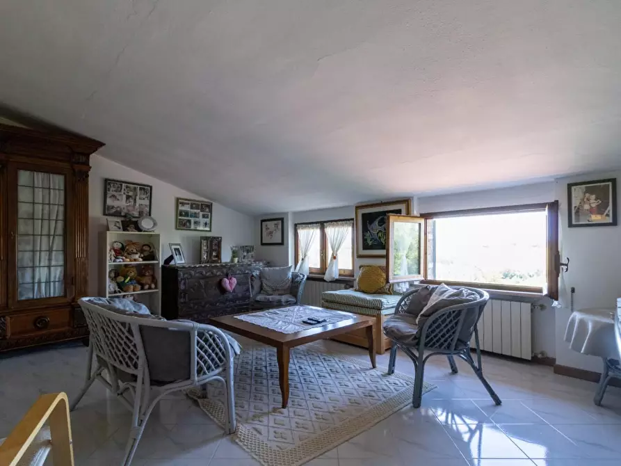 Immagine 36 di Porzione di casa in vendita  a Monteroni D'arbia