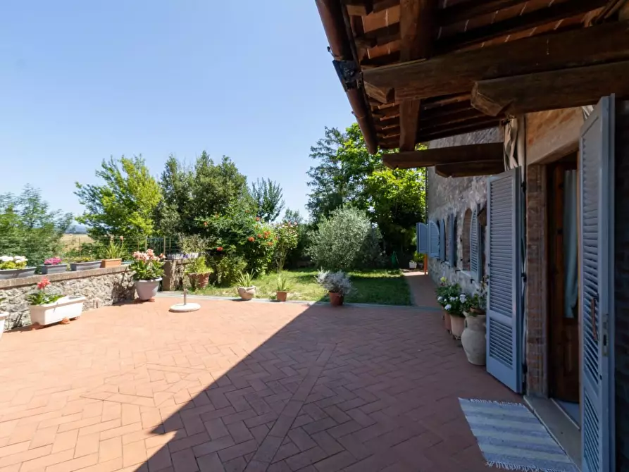 Immagine 2 di Porzione di casa in vendita  a Monteroni D'arbia