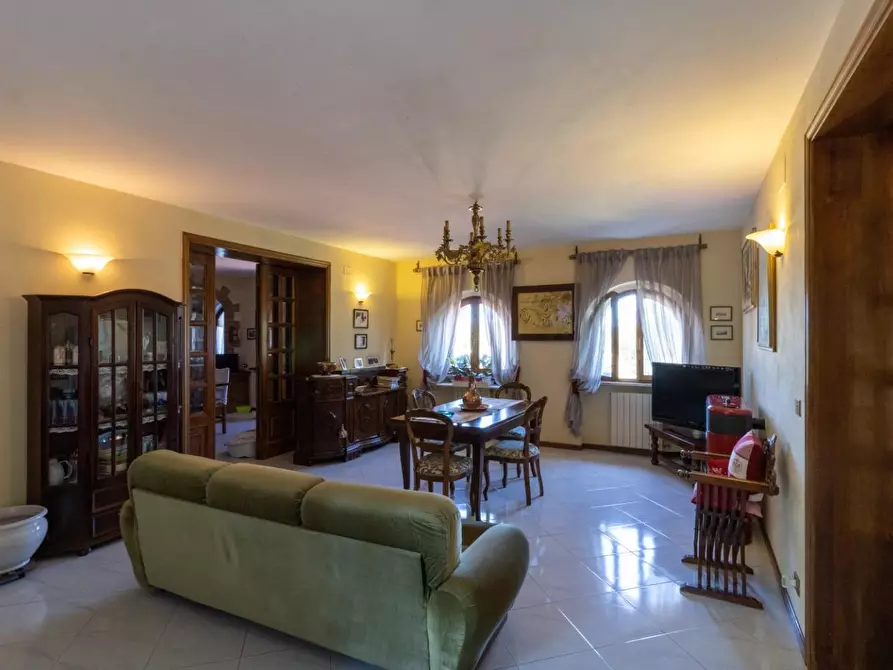 Immagine 13 di Porzione di casa in vendita  a Monteroni D'arbia