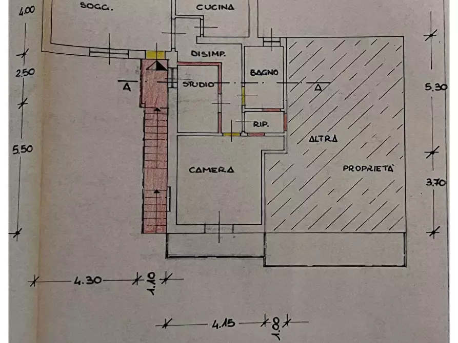 Immagine 2 di Villa in vendita  a Massarosa