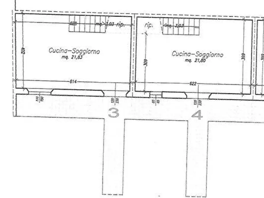 Immagine 19 di Terratetto in vendita  a Cascina