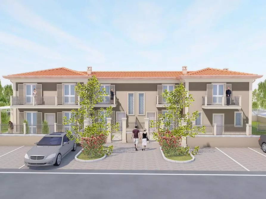 Immagine 4 di Casa semindipendente in vendita  a Castelnuovo Magra