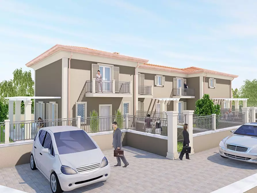 Immagine 3 di Casa semindipendente in vendita  a Castelnuovo Magra